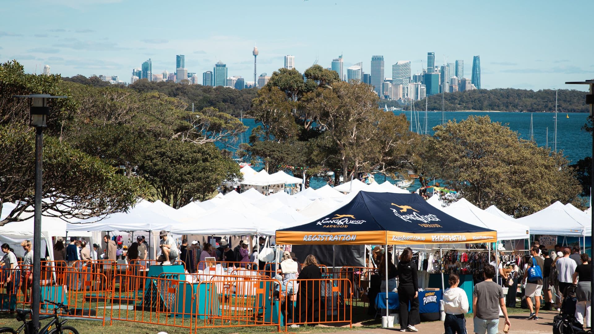 Playkour Projects - Cambridge Markets - Watson Bay Market