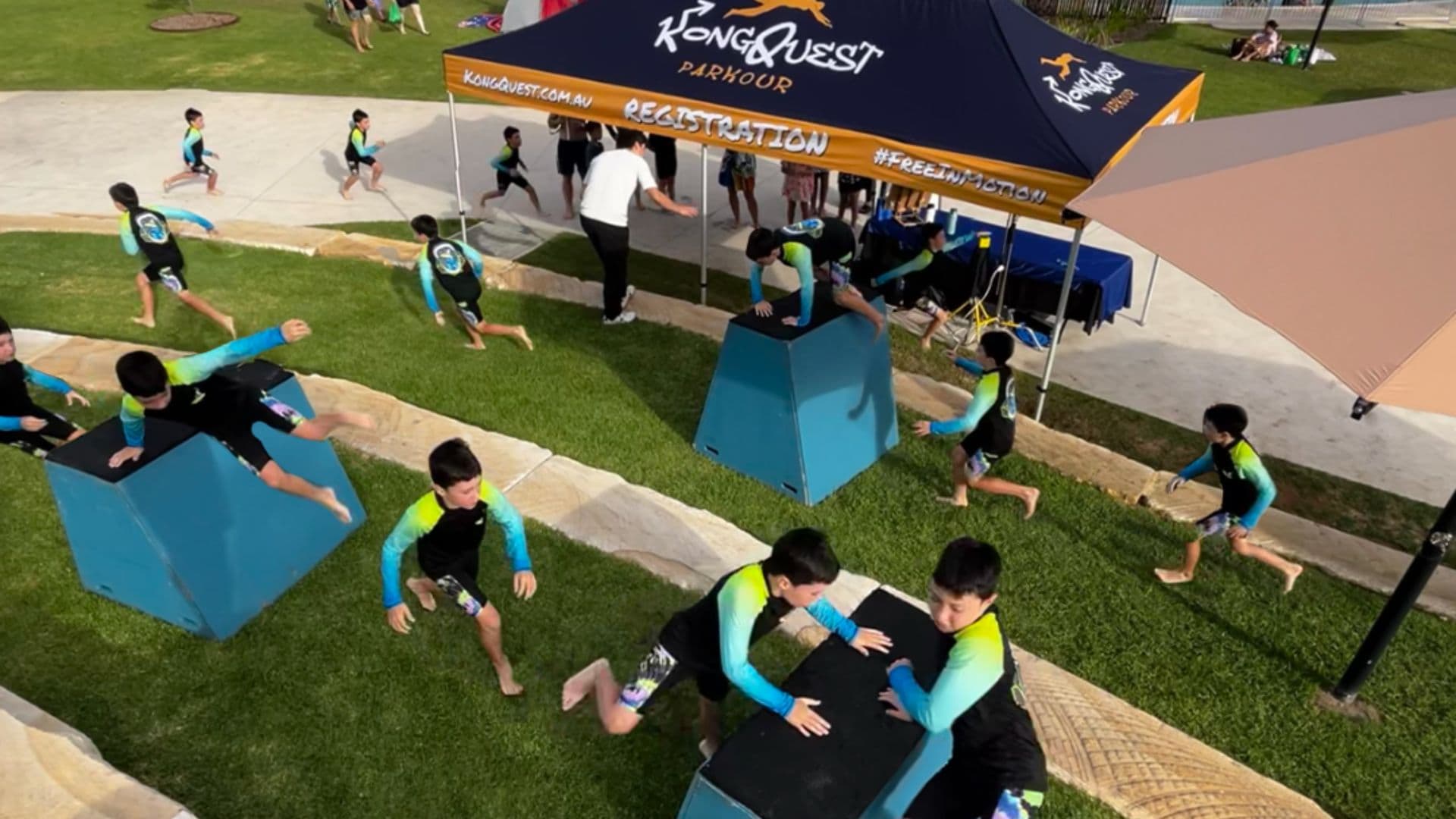 Playkour Projects - Campbelltown Council - Billabong Parklands
