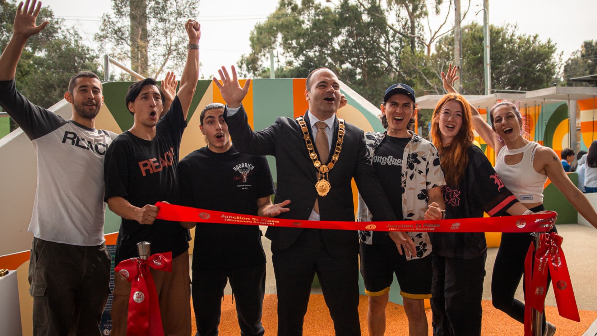 Playkour Projects - City of Parramatta Council - Junction Street Parkour Park