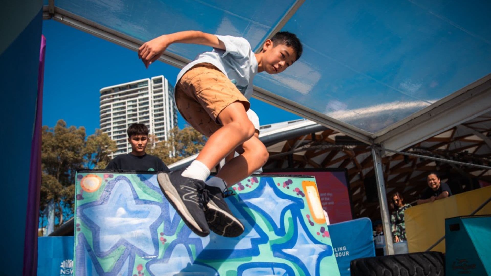 Playkour Projects - Darling Harbour - Easter School Holiday