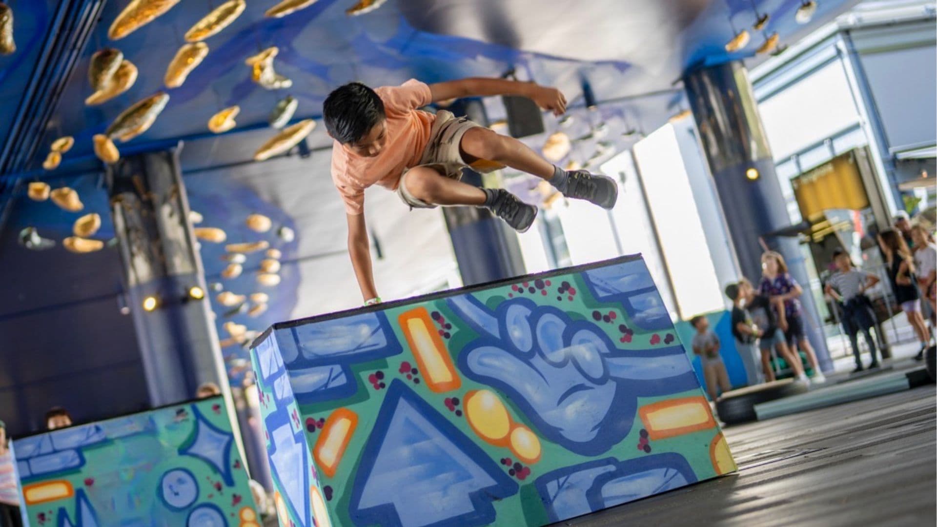 Playkour Projects - Darling Harbour - Parkoursome