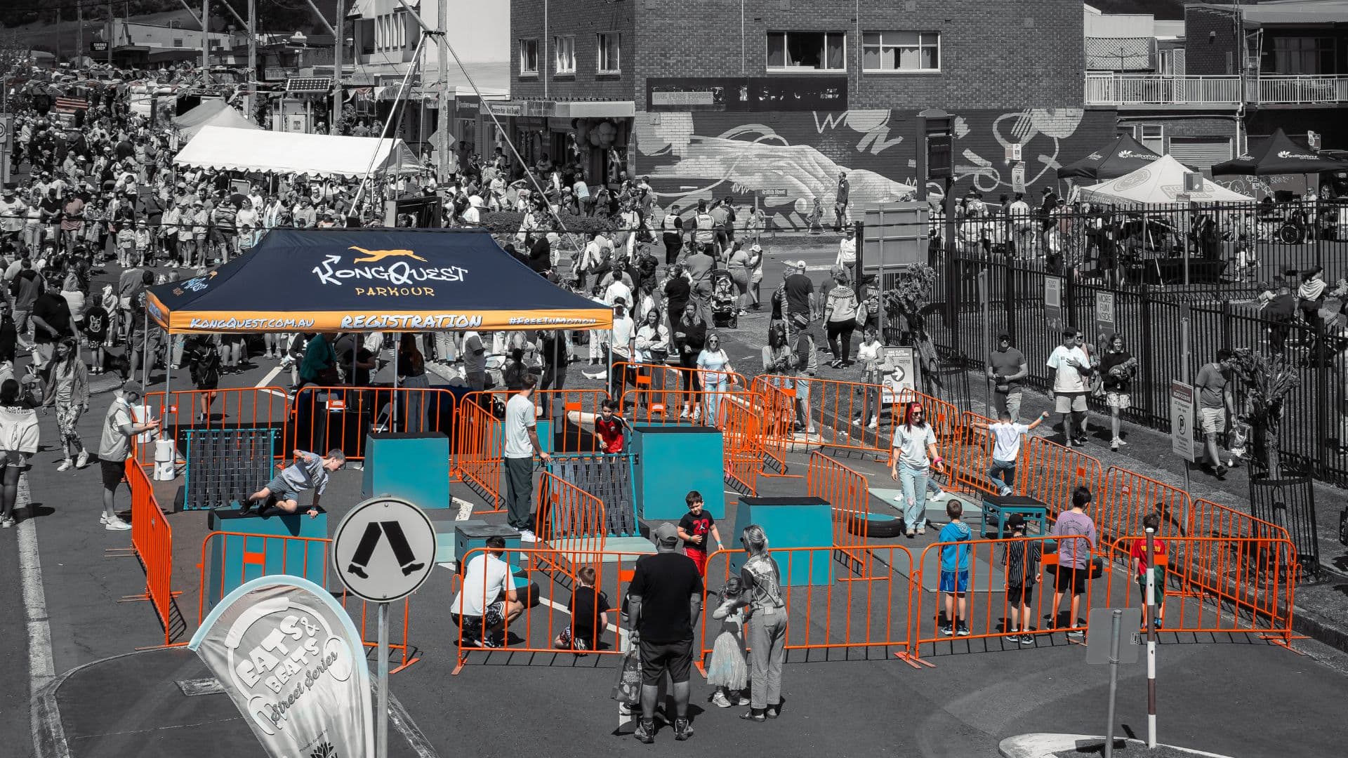 Playkour Projects - Shellharbour City Council - Eats & Beats