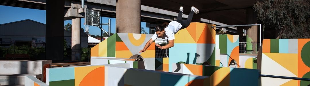 Day 3: Granville Parkour Park, Parramatta